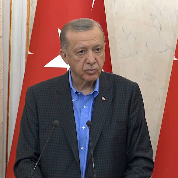 Cumhurbaşkanı Erdoğan Ukrayna'dan seslendi: Yeniden arabulucu olmaya hazırız