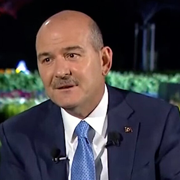 İçişleri Bakanı Soylu: ABD son üç yılda PYD'ye 2 milyar dolar niye yardım eder?