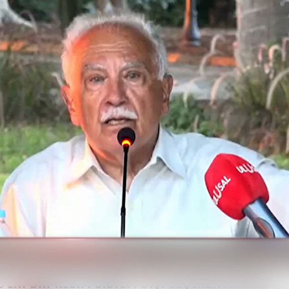 Doğu Perinçek'in sözleri tartışmalara neden oldu: Parti olarak Hz. Muhammed'den çok ileri bir noktadayız