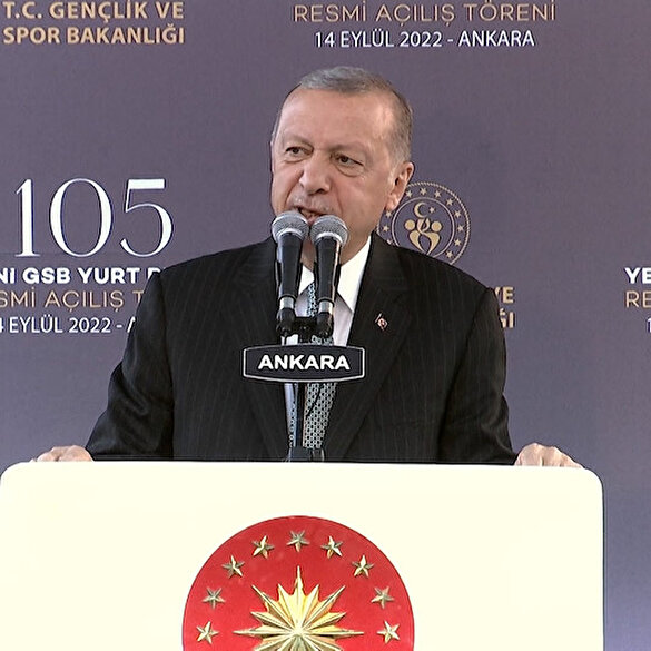 Cumhurbaşkanı Erdoğan'dan üniversitelilere müjde: Yurt ücretlerinde değişiklik yok