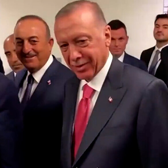 Cumhurbaşkanı Erdoğan'dan Reuters muhabirine: O Biden ben de Erdoğan