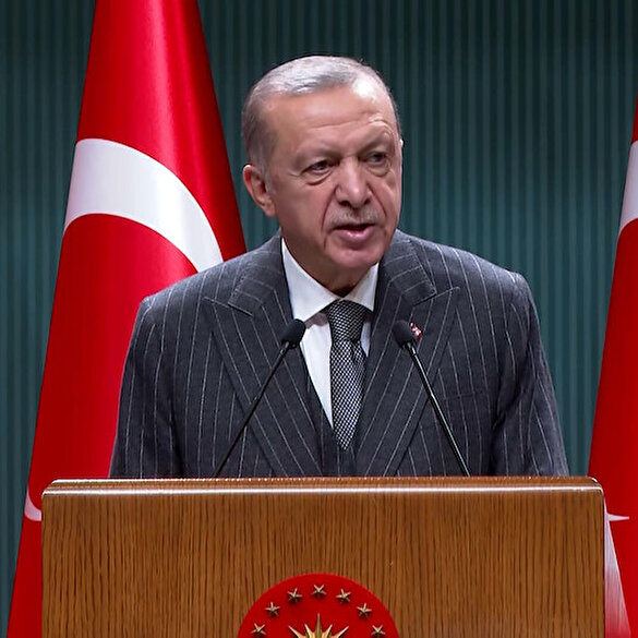 Cumhurbaşkanı Erdoğan'dan öğrencilere müjde: Beslenme yardımı aylık 1800 TL oldu
