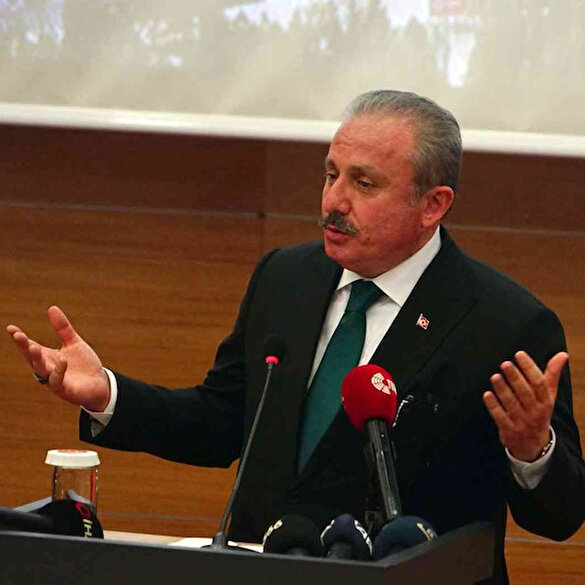 TBMM Başkanı Şentop: Birleşmiş Milletler işlevsiz hale geldi