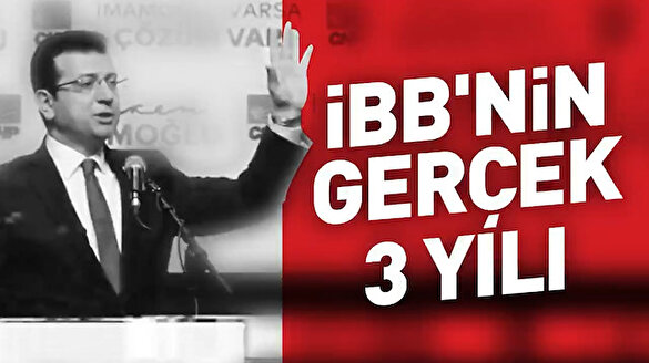 Göksu'dan İmamoğlu'nun '3 dakikada 3 yıl' videosuna gönderme: İşte CHP'li İBB’nin 3 yılda İstanbullulara yaşattıkları