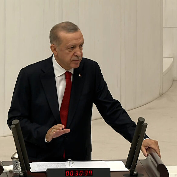 Cumhurbaşkanı Erdoğan: Aile yapımızı korumakta kararlıyız