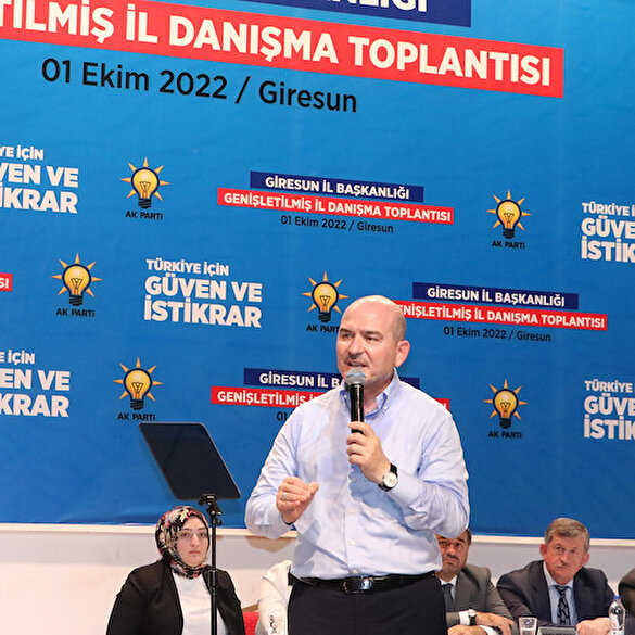 İçişleri Bakanı Süleyman Soylu: Kılıçdaroğlu'nun yükü ağır