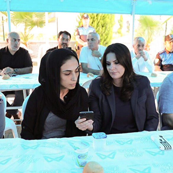 Cumhurbaşkanı Erdoğan Mersin'de şehit olan polisin eşiyle telefonda görüştü