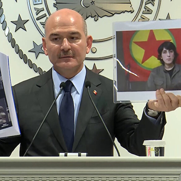 Bakan Soylu: Dilşah Ercan teröristtir bu saldırı ile ilişkilidir