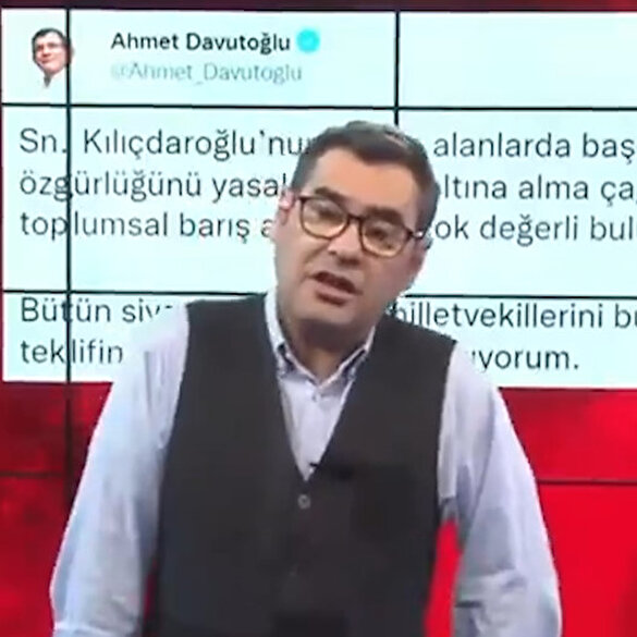 Muhalif Gazeteci Enver Aysever’in, Kılıçdaroğlu’nun başörtüsü çıkışını eleştirme şekli gündem oldu