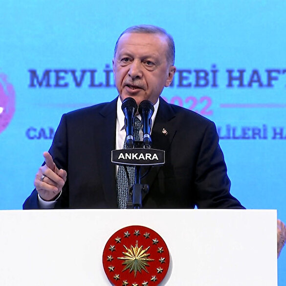Cumhurbaşkanı Erdoğan: İstikbalimiz vatansız, bayraksız ve ezansız olmayacaktır