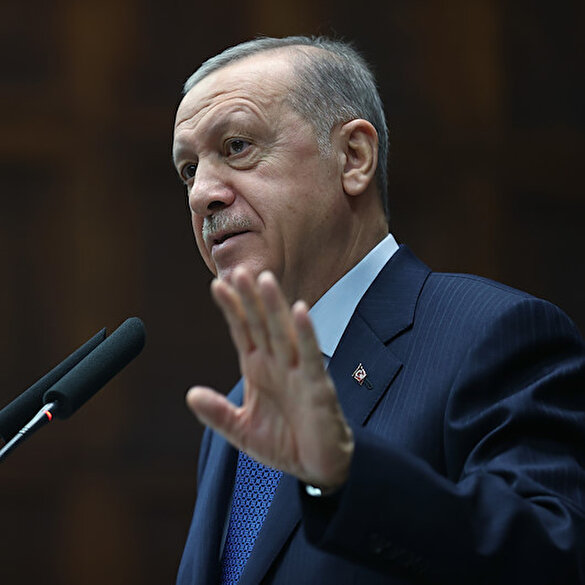 Cumhurbaşkanı Erdoğan'dan CHP'nin teklifine tepki: Eğer samimiysen gelin çözümü yasa değil anayasa düzeyinden sağlayalım