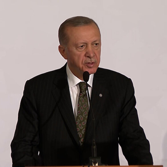 Cumhurbaşkanı Erdoğan: Türkiye'nin arabulucu rolü takdirle karşılanıyor