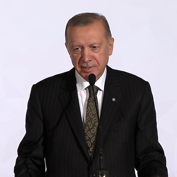 Cumhurbaşkanı Erdoğan: Miçotakis yemekte yaptığım konuşmadan rahatsız olmuş