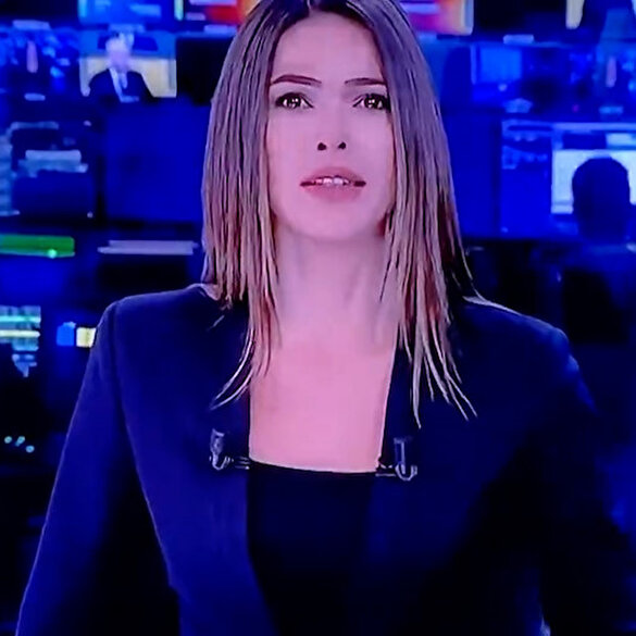 Depreme canlı yayında yakalandı