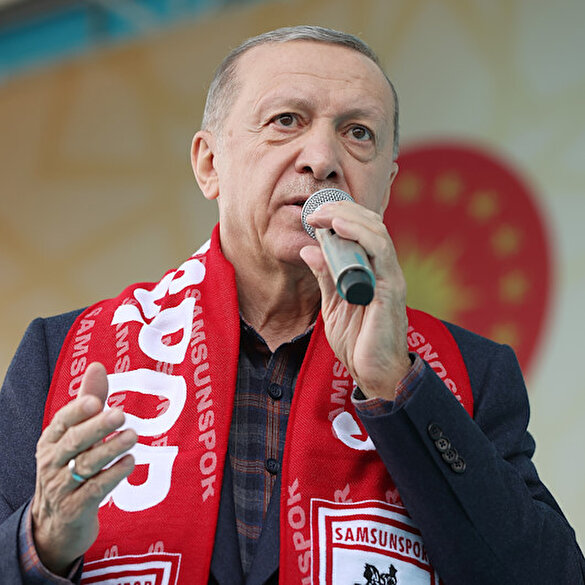 Cumhurbaşkanı Erdoğan'dan Kılıçdaroğlu'na ABD'li danışman eleştirisi: Öyle ithal danışmanlarla yürümedik milletimiz bize yeter