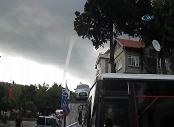 Amasra''da hortum paniği