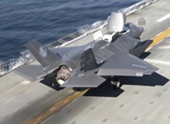 5. nesil F35''lere yeni özellik