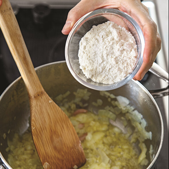 Kuşkonmaz Çorbası