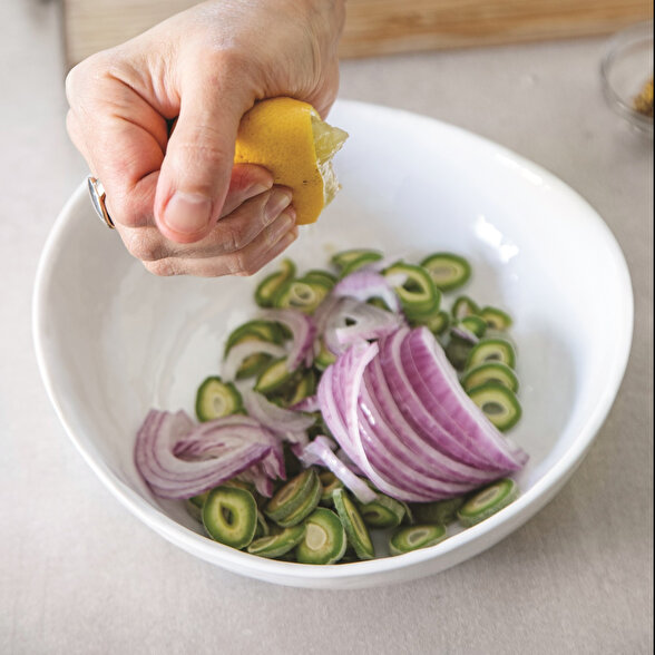 Çağla Salatası