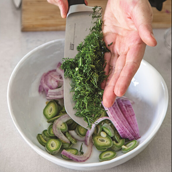 Çağla Salatası
