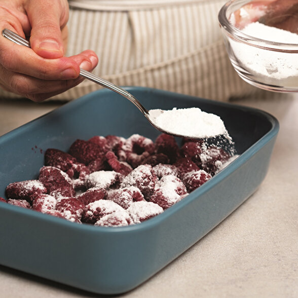 Bisküvi Crumble