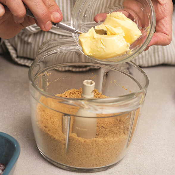 Bisküvi Crumble
