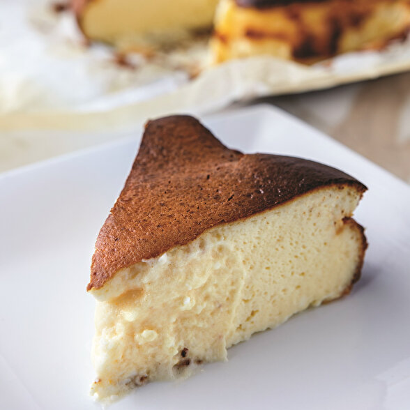 San Sebastian Cheesecake