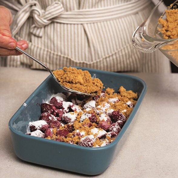 Bisküvi Crumble