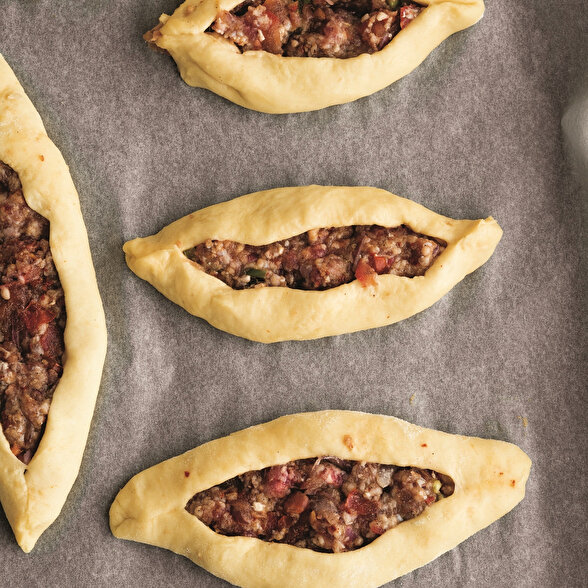 Kıymalı Pide
