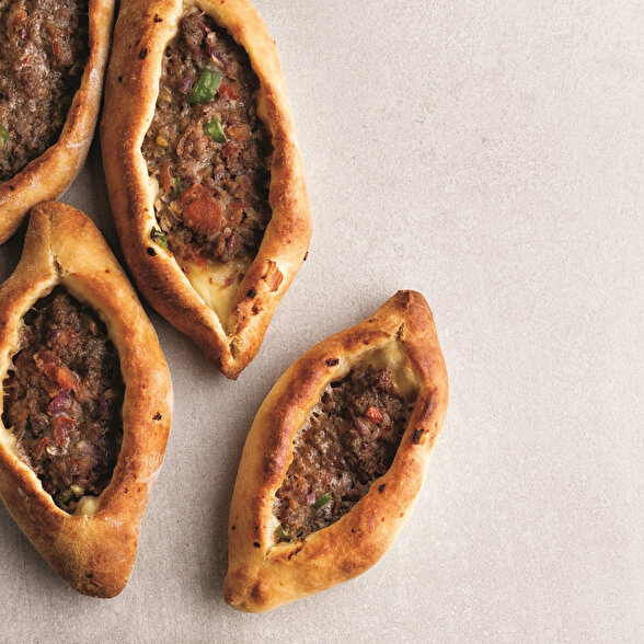 Kıymalı Pide