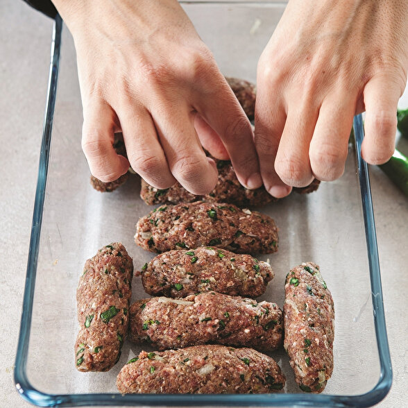 Fırında Köfte Patates