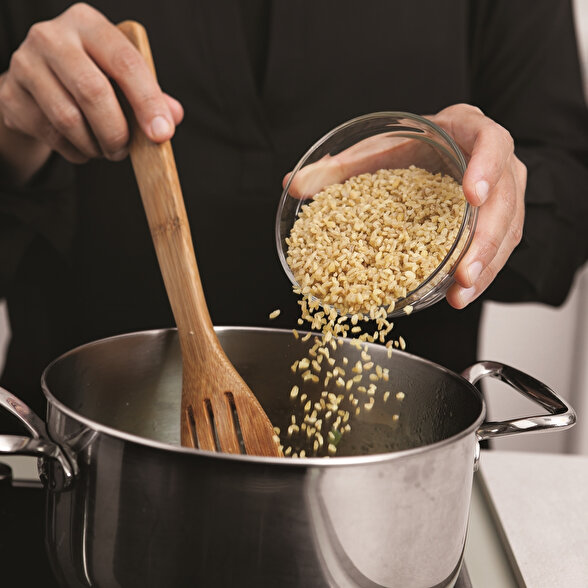 Mercimekli Bulgur Pilavı