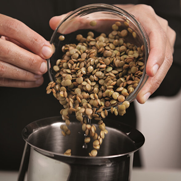 Mercimekli Bulgur Pilavı