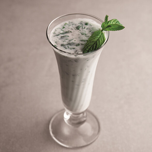 Sodalı Taze Naneli Ayran