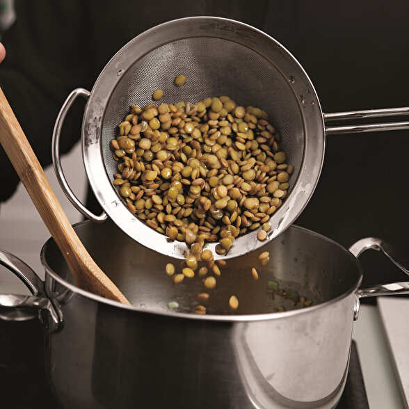 Mercimekli Bulgur Pilavı