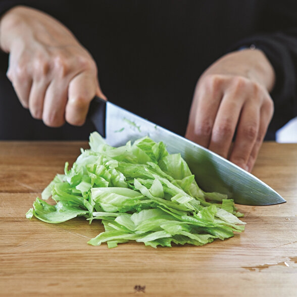 Sonbahar Yeşillikli Salata