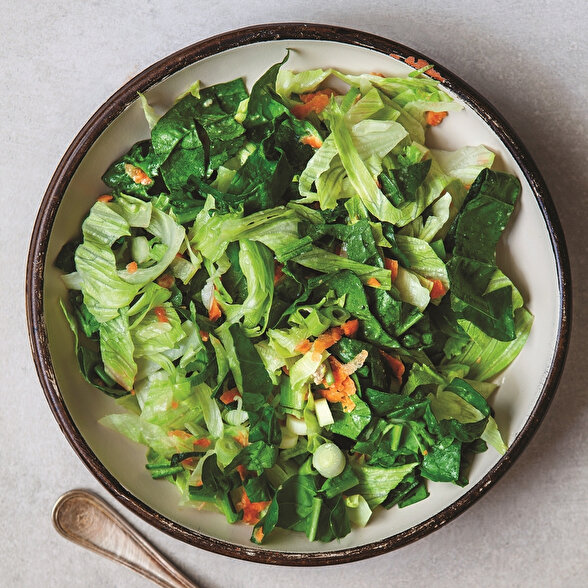 Sonbahar Yeşillikli Salata