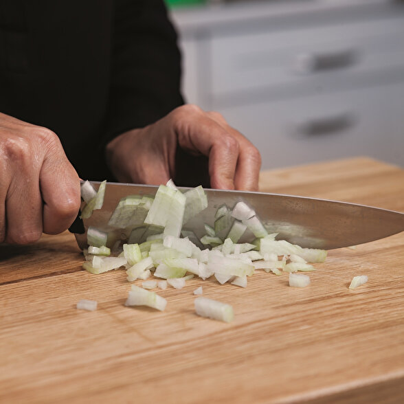 Mercimekli Bulgur Pilavı