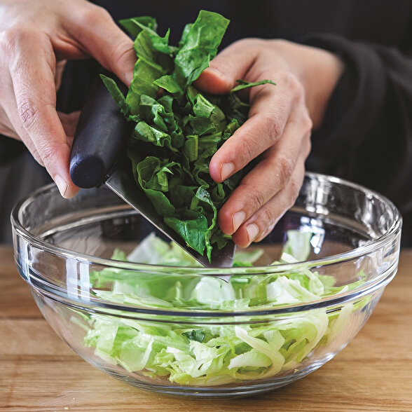 Sonbahar Yeşillikli Salata