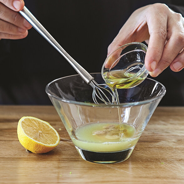 Sonbahar Yeşillikli Salata