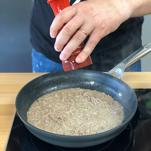 Kıymalı Tarhana
