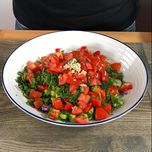 Firik Salatası
