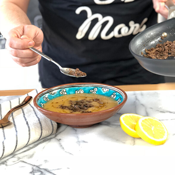 Kıymalı Tarhana