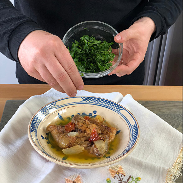 Kırma Tavuk Kebabı