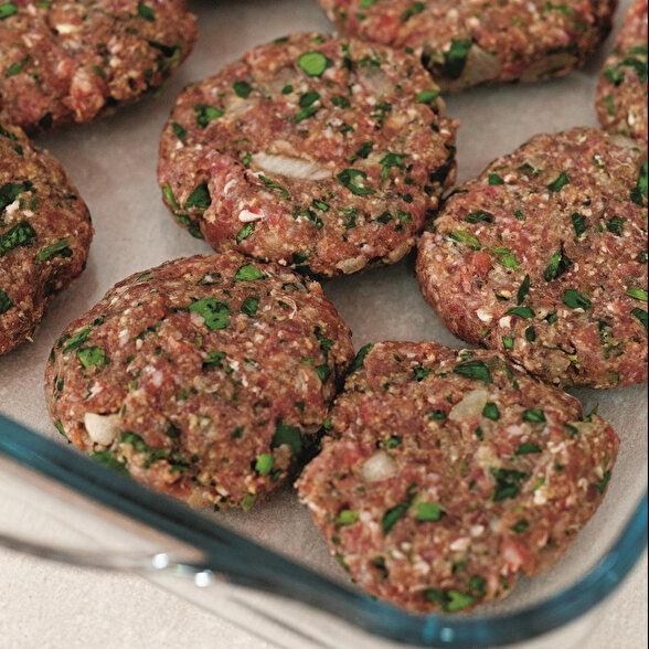 Fırında Köfteli Patates Yemeği