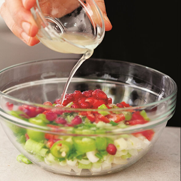 Enginar Salatası