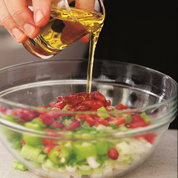 Enginar Salatası