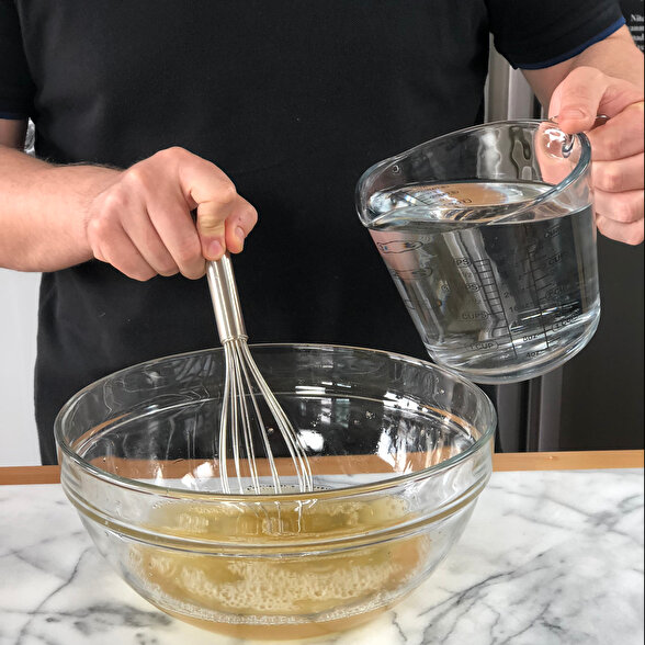 Ballı Limon Şerbeti