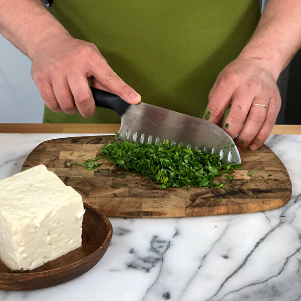 Peynirli Sakız Kabağı Dolması