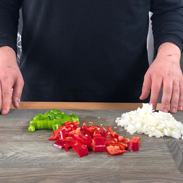 Salçalı Firik Pilavı
